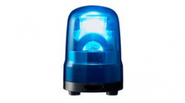 SKH-M1TB-B, Signal Beacon, Blue, Pole Mount/Wall Mount, 24V, 100mm, 88dB, IP23, PATLITE