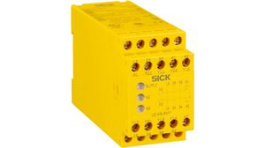 UE43-3MF2D3, Модуль: реле безопасности; Серия: UE43-3MF; Входы: 2; Выходы: 4, SICK