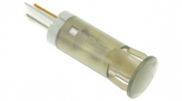 QS101XXW24, LED Indicator white 24 VDC, APEM
