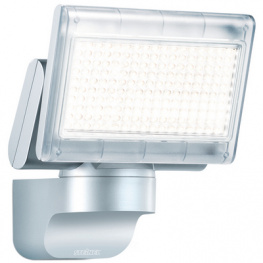 XLED HOME 1 SLAVE SILBER, LED floodlight 12 W, Steinel