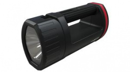 1600-0222, Professional LED Handlight HS5R 420lm IP20 Black / Red, Ansmann