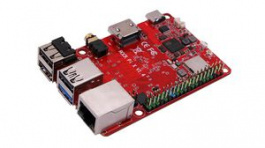 102110371, Rock Pi X B4E32 Single Board Computer, 1.44GHz, 4GB RAM, Seeed