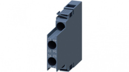 3RH29111DA20, Lateral Auxiliary Switch Block 2 make contact (NO), Siemens