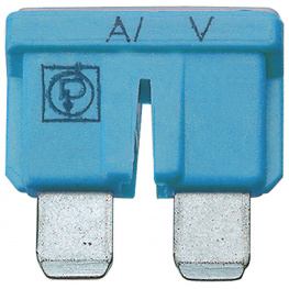 142.6185.5152, Fuse ATO 15 A 58 VDC light blue, Littelfuse