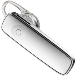 88130-05, Bluetooth Headset Marque 2 M165, white, Plantronics