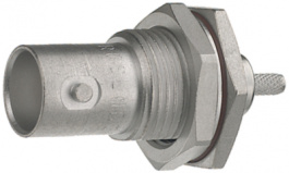 51K607-802N5, Panel-mount female receptacle BNC straight BNC 50 Ohm, Rosenberger connectors
