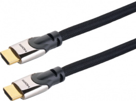 NX-HDMI/HDMI3K, HDMI cable m - m 3 m Black, Contrik