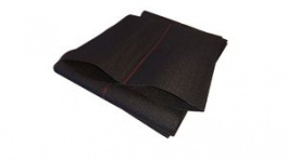 RND 465-01261 [50 м], Closed Protective Sleeve, 2x 20mm, Polyester, Black, Reel of 50 meter, RND Lab