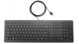 Z9N38AA#ABD, Wired Collaboration Keyboard, DE Germany/QWERTZ, USB, Black, HP