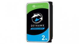 ST2000VX015, SkyHawk Surveillance HDD 2TB 3.5^ SATA 6 Gb/s 256MB, Seagate