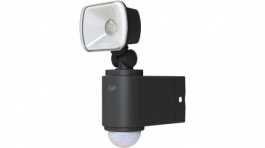 SAFEGUARD RF1.1 CORDLESS 079163-LAB1 3XA, Outdoor Light Fixture Black, GP Batteries