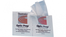 CP410 OPTIC PREP WIPES, CH THE, Cleaning cloths Pack of 50 pieces, Chemtronics