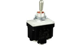 2TL1-1, Переключатель: тумблер; Положения:3; DP3T; ON-OFF-ON; 15A/230ВAC, Honeywell