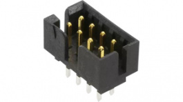 87831-0820, Гнездо; провод-плата; "папа"; Milli-Grid; 2мм; PIN:8; THT; на PCB, Molex