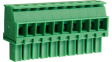 CTBP92VD/10R Pluggable Terminal Block Reversed Screw Connection 10P