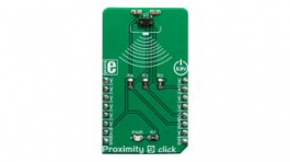 MIKROE-3465, Proximity 9 Click Ambient Light and Proximity Sensor Module 3.3V, MikroElektronika