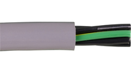 80142 SL, Control Cable EcoFlex® PUR&nbsp;&nbsp; 3&nbsp;&nbsp;x1.31 mm2 shielded PU=30 M, Alpha Wire