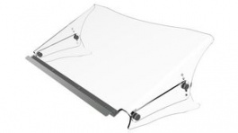 49.440, Addit Adjustable Document Holder, Transparent, Dataflex
