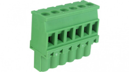 RND 205-00335, Female Connector 6 Poles, 5 mm Pitch, RND Connect