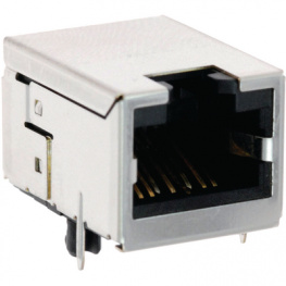 SS-60000-009, Modular jack 8 8/8RJ45, Bel Stewart