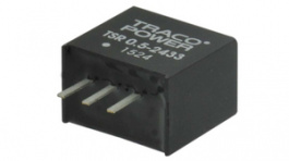 TSR 0.5-2433, DC/DC Converter&nbsp;&nbsp;3.3 V 500 mA, Traco Power