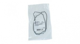 1551WYGASKET, Replacement Gasket for 1551WY, 2 Pieces, 100mm, Silicone, Hammond