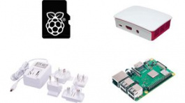 RPI 3B+ + RPI OS 16GB + T5875DV + CASE, Raspberry Pi 3 Model B+ PiOS, Case, PSU, Raspberry