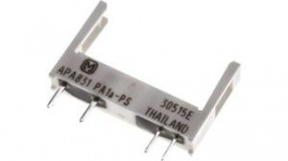 PA1A-PS, Панелька; PIN: 4; PA1A-24V; Монтаж: PCB; Серия: PA1A; 22,6x5x14,3мм, Panasonic