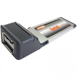 MX-16020, ExpressCard 34 mm eSATA, 2-портовый, Maxxtro