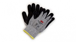 771847COMFORTCR, Comfort Grip Gloves Cut Resistant Size L Grey, 3M