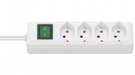 1159462724, Outlet Strip, 4xType 13, 1.5 m, Brennenstuhl