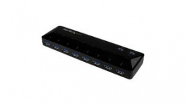 ST103008U2C, USB Hub with Charge & Sync Ports; 10x USB A Socket - USB A Plu, StarTech.com