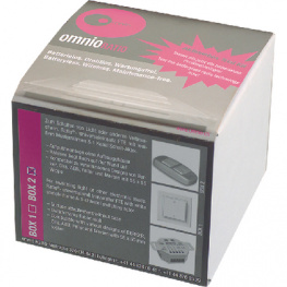 ES 2, Beginner set box 2 (1 hand transmitter, 1 UP switch actuator), Omnio