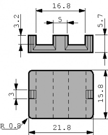 B66285-G-X187, ELP 22 core N87, TDK-Epcos