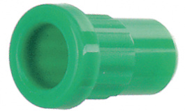 I-EB4 WITHE, Insulation diam. 4 mm White, Staubli (former Multi-Contact )