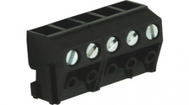RND 205-00213, Pin Pluggable Terminal Block 5 Poles, 5 mm Pitch, RND Connect