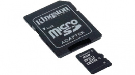 SDC4/8GB, microSDHC card, 8 GB, Kingston