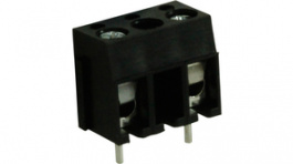 RND 205-00023, Wire-to-board terminal block, 2 poles, 10 mm pitch, 0.13-1.3 mm2 (26-16 awg), RND Connect