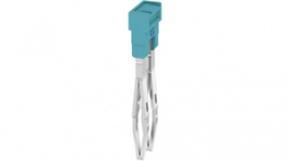 1985530000 [60 шт], ZQV 1.5N/2 BL Cross connector 5.5 x 21.9 mm Blue Z Series, Weidmuller