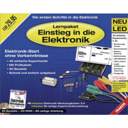 978-3-645-65063-2, Lernpaket Einstieg in die Elektronik, Franzis