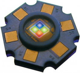 ACULED VHL GBR, Power LED red green blue, Excelitas