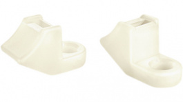 CL8 PA66W BK 100 [100 шт], Cable tie mount 27.3 mm x 12.5 mm UV-resistant Black, HellermannTyton