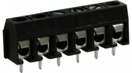 RND 205-00016, Wire-to-board terminal block 0.3-2 mm2 (22-14 awg) 5 mm, 6 poles, RND Connect