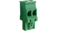 CTBP92VJ/2R Pluggable Terminal Block Reversed Screw Connection 2P