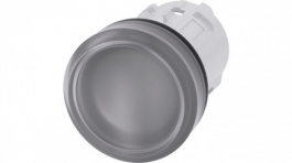 3SU1001-6AA70-0AA0, SIRIUS ACT Light Alarms front element Plastic, clear, Siemens