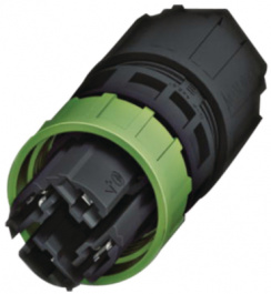 QPD P 4X2,5 9-14 GY, Connector 9...14 mm 4P, Phoenix Contact