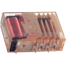 H-468-1017, PCB protection relay 24 VDC 560 mW, HENGSTLER