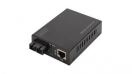 DN-82120-1, Media Converter, Ethernet - Fibre Multi-Mode, Fibre Ports 1SC, DIGITUS