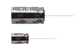 UKA1C222MHD1TO, CAPACITOR ALUM ELEC, 2200UF, 16V, 20%, RADIAL, NICHICON
