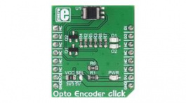 MIKROE-2549, Opto Encoder Click Linear Incremental Encoder Module 5V, MikroElektronika